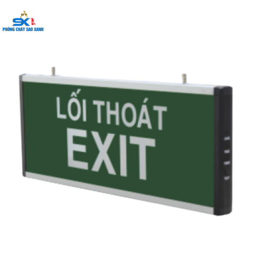 Đèn Exit Paragon - Tổng Kho PCCC - Công Ty TNHH Phòng Cháy Sao Xanh